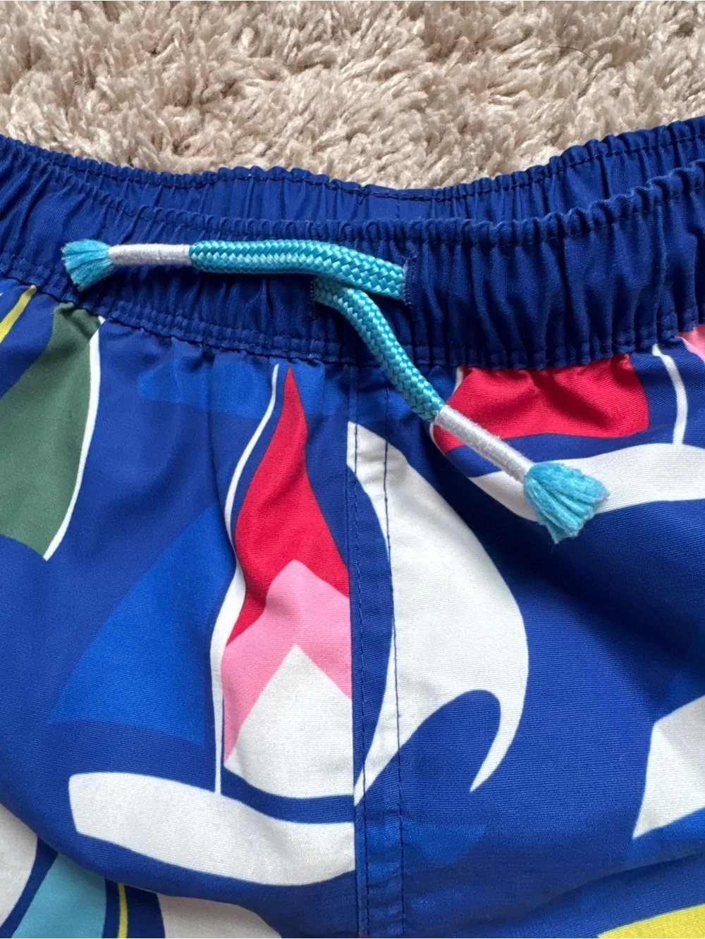 Mini Boden swim shorts